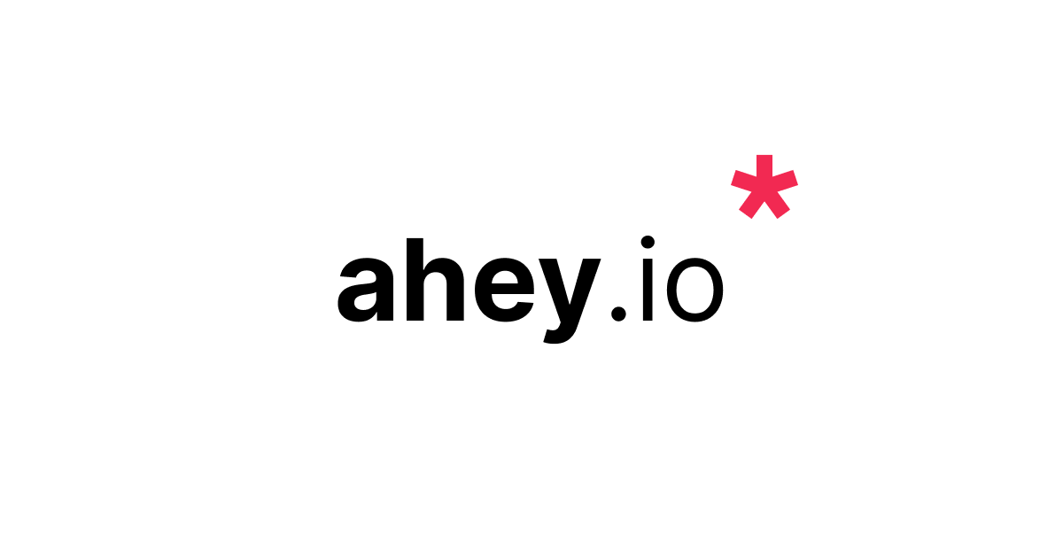 Show HN: Ahey – A simple pub-sub service built on top of web push